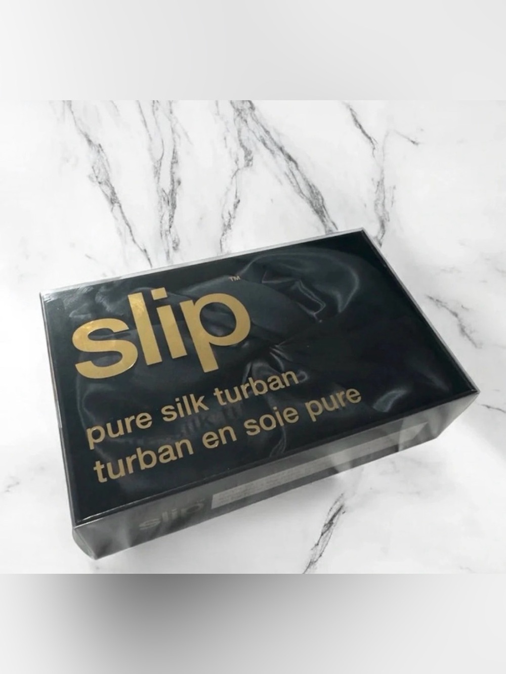 Slip Black Turban